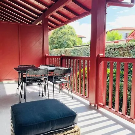 Residence Domaine Iratzia - Plage Erromardie - Appartement T2 Climatise سان جان دو لوز