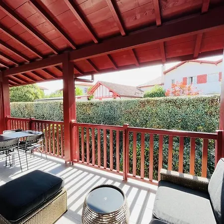 Residence Domaine Iratzia - Plage Erromardie - Appartement T2 Climatise شقة