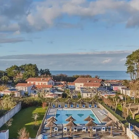 Residence Domaine Iratzia - Plage Erromardie - Appartement T2 Climatise شقة *