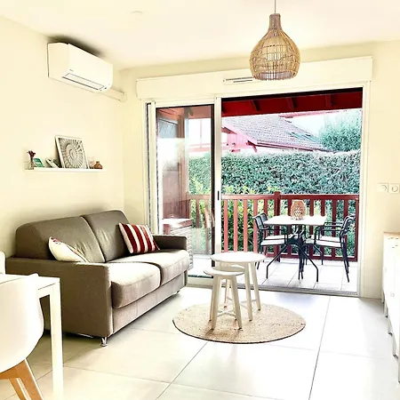 شقة Residence Domaine Iratzia - Plage Erromardie - Appartement T2 Climatise *