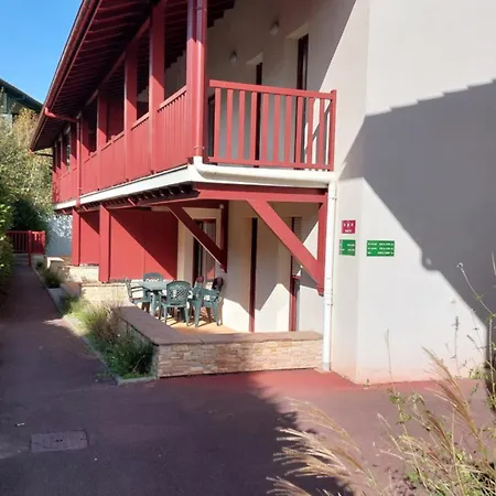 شقة Residence Domaine Iratzia - Plage Erromardie - Appartement T2 Climatise سان جان دو لوز
